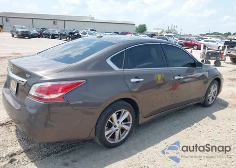2015 Nissan Altima 2.5 Sv from USA, damaged, VIN 1N4AL3AP1FC279223